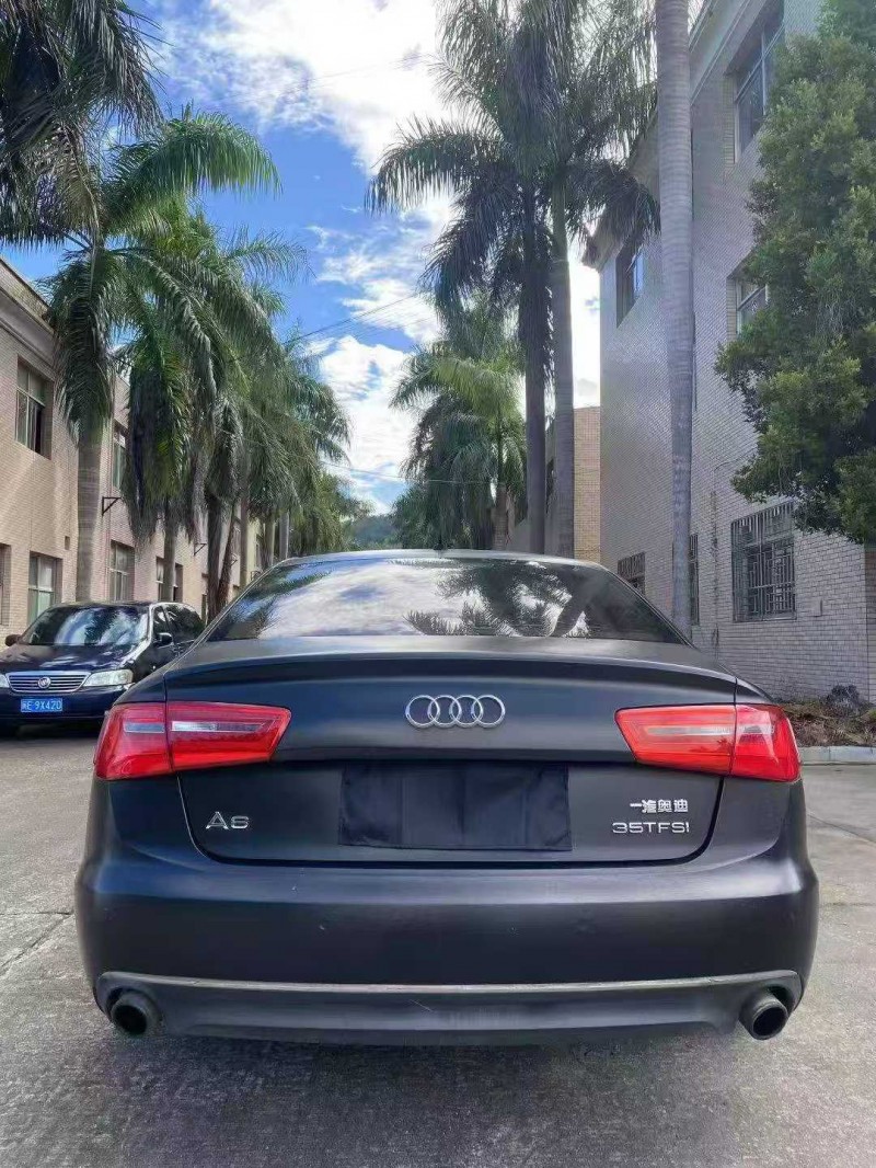 漳州14年奥迪A6L9
