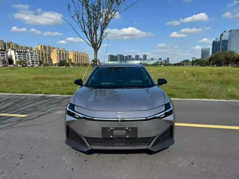 常州25年丰田BZ3Pro1