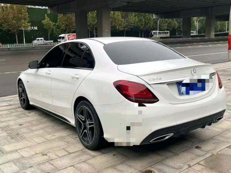 石家庄21年奔驰C4