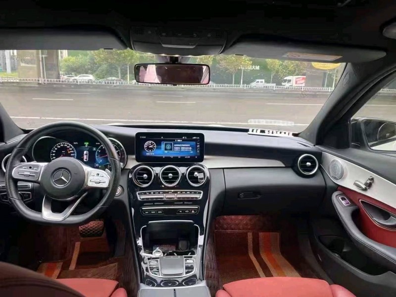 石家庄21年奔驰C7