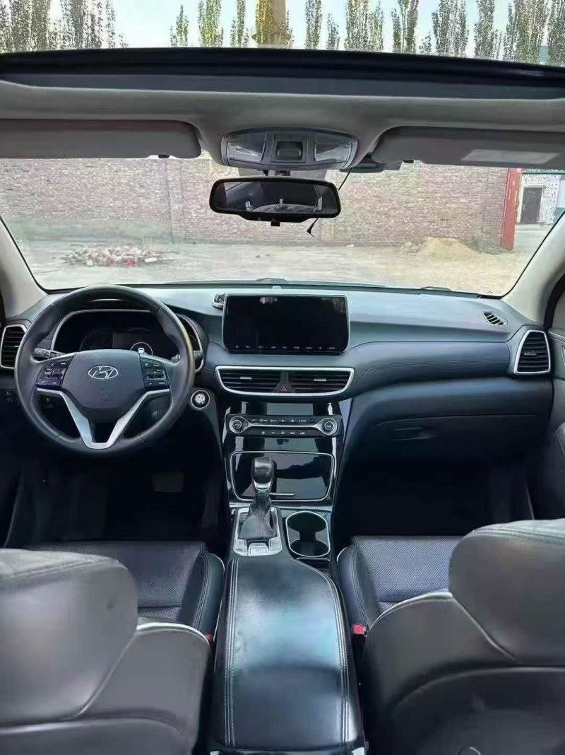 天水19年现代途胜7