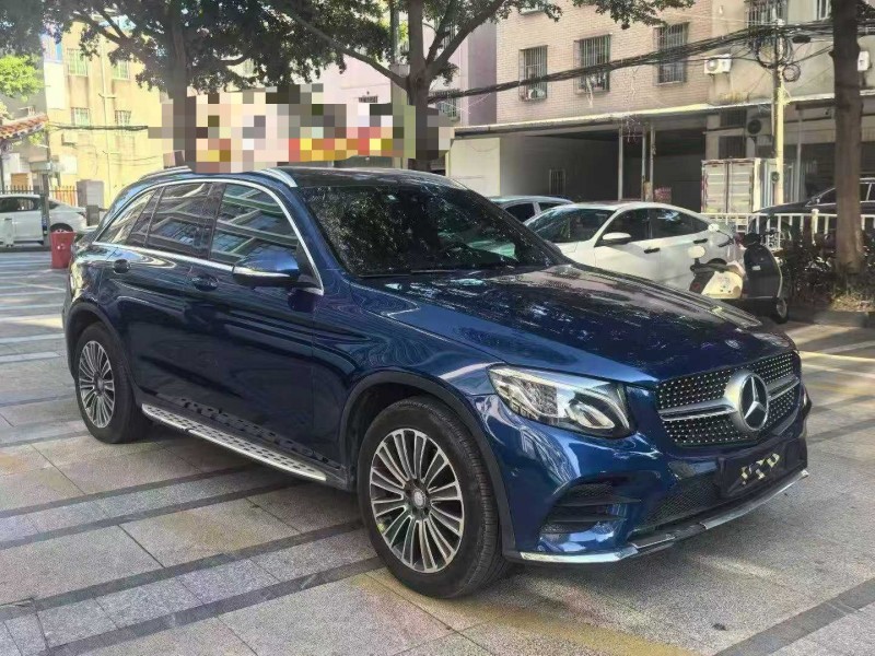 漳州16年奔驰GLC2