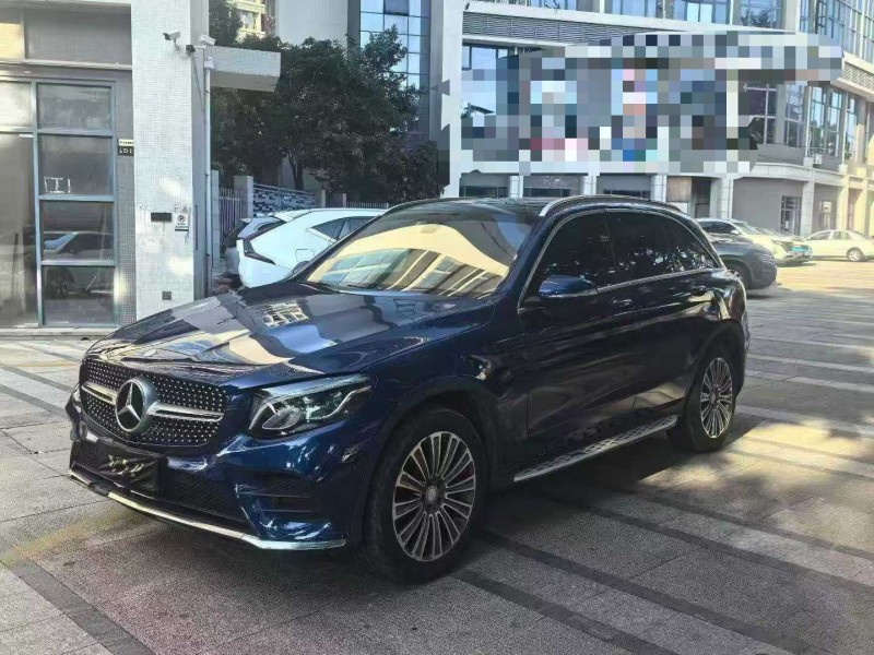 漳州16年奔驰GLC3
