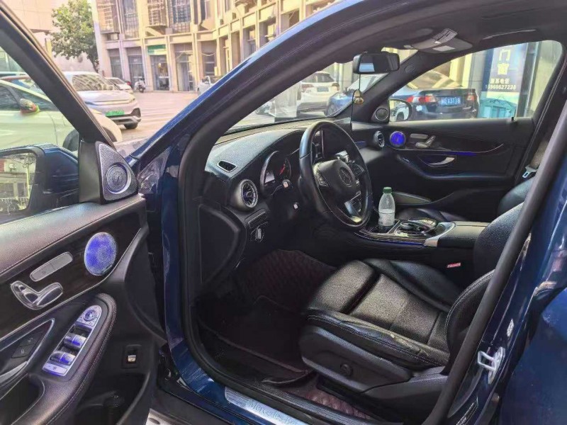 漳州16年奔驰GLC5