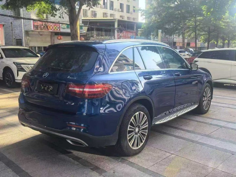 漳州16年奔驰GLC7