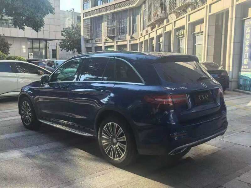 漳州16年奔驰GLC8