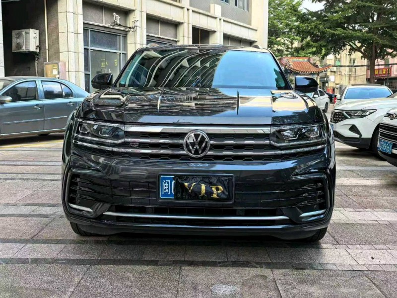 漳州22年大众途昂1