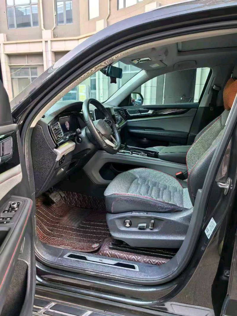 漳州22年大众途昂4