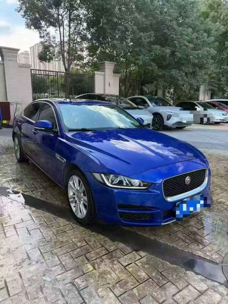 南通19年捷豹XEL2