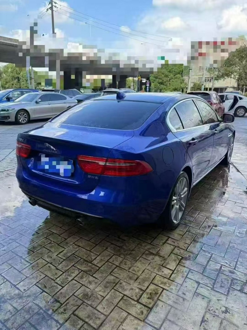 南通19年捷豹XEL7