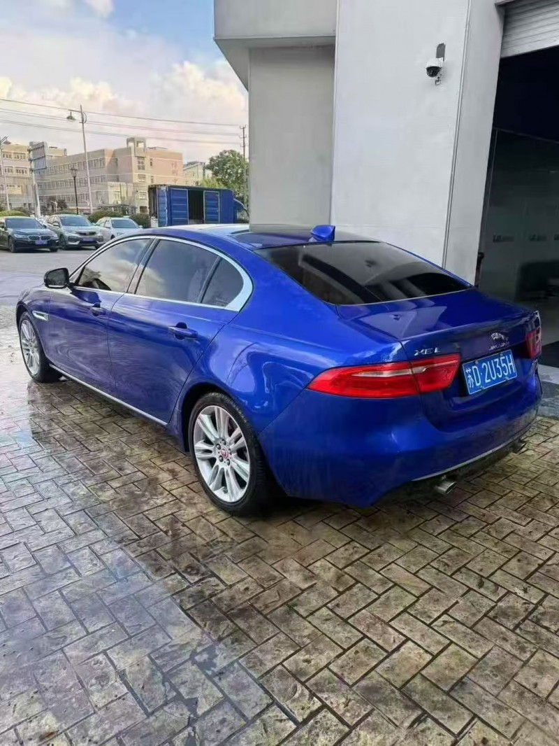 南通19年捷豹XEL8