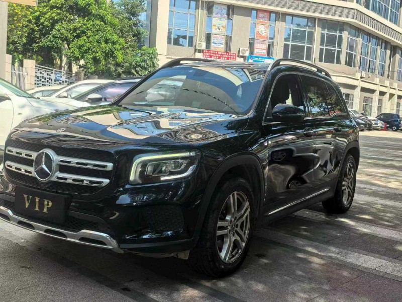 漳州20年奔驰GLB3