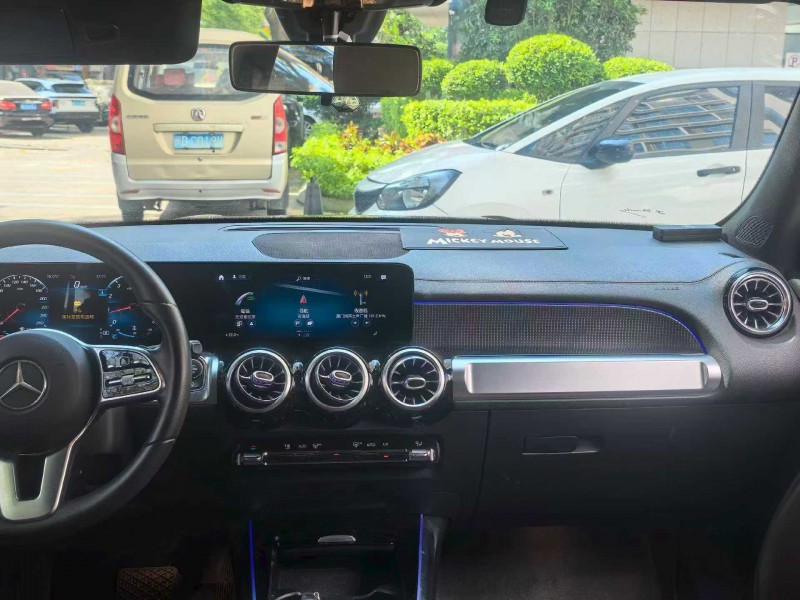 漳州20年奔驰GLB5