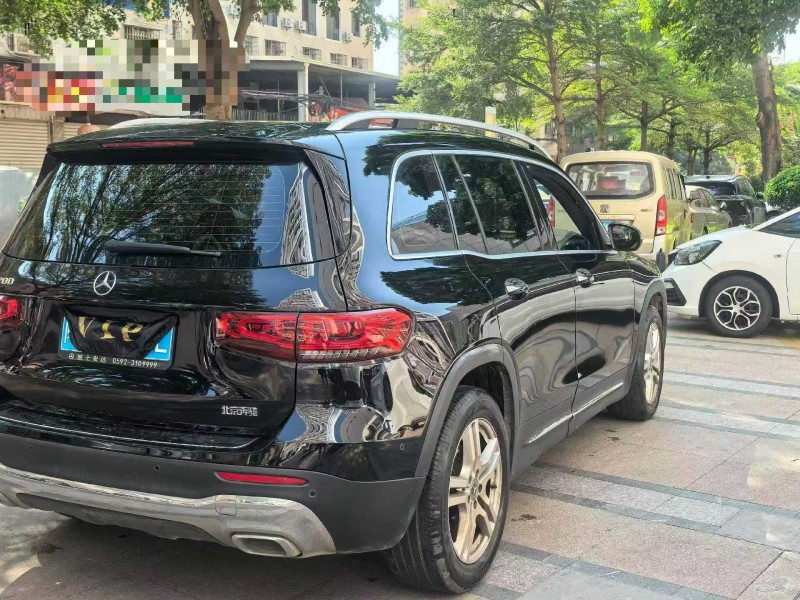 漳州20年奔驰GLB7