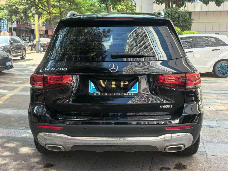 漳州20年奔驰GLB9