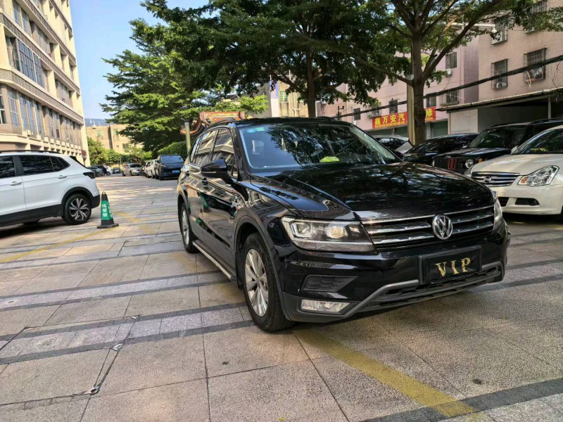 漳州17年大众途观2