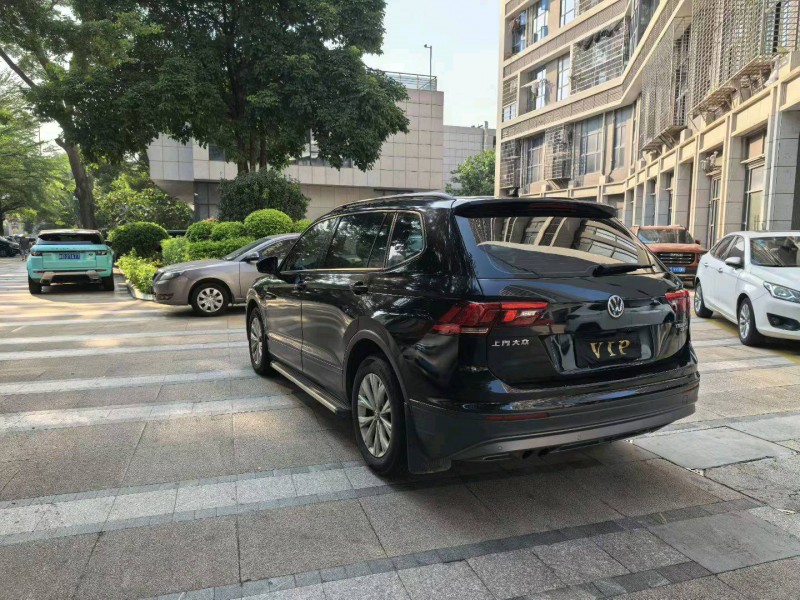 漳州17年大众途观7