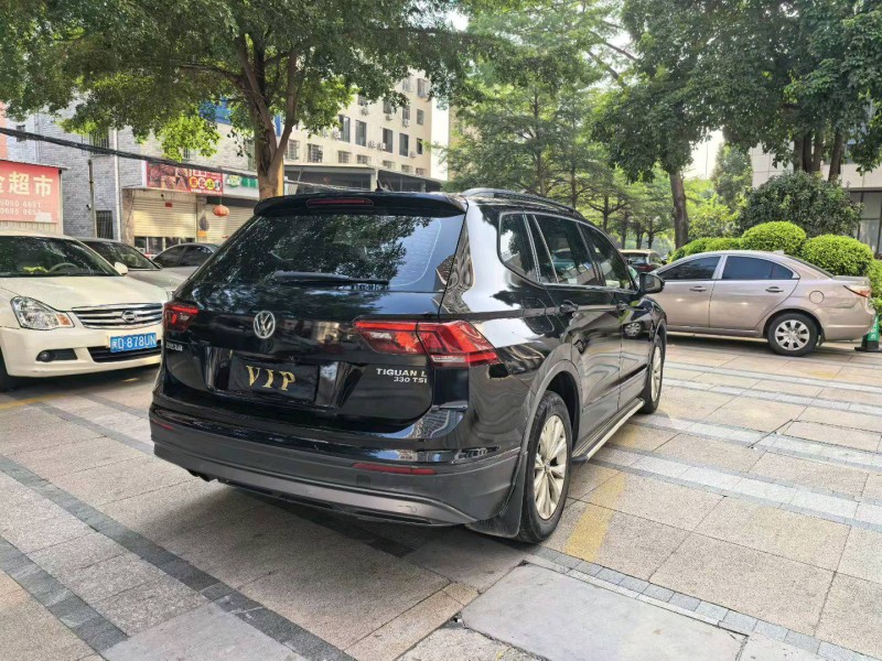 漳州17年大众途观8