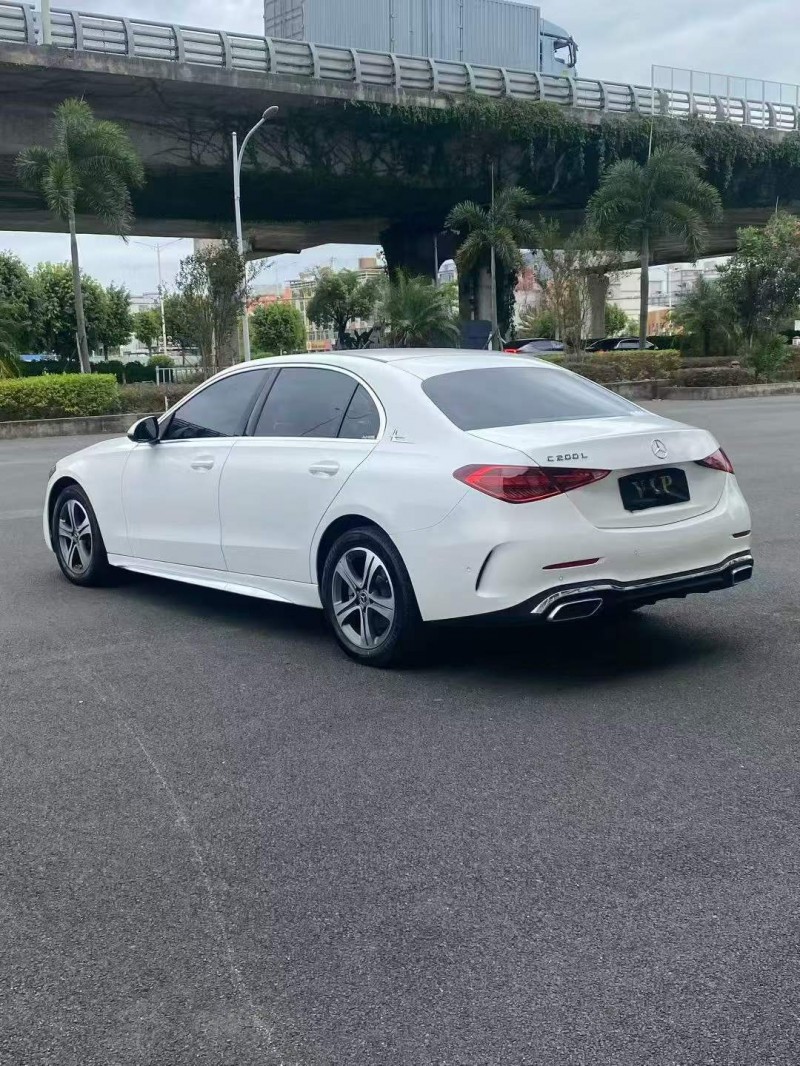 漳州22年奔驰C8