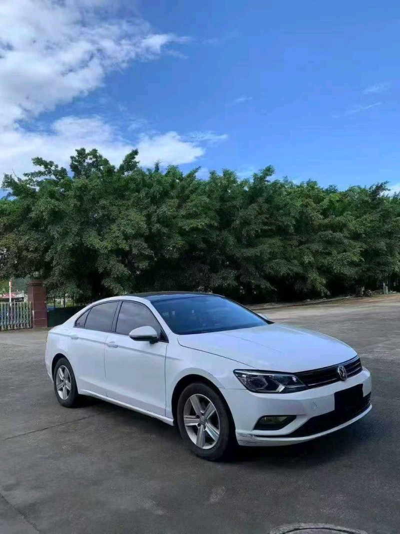 漳州15年大众凌渡2