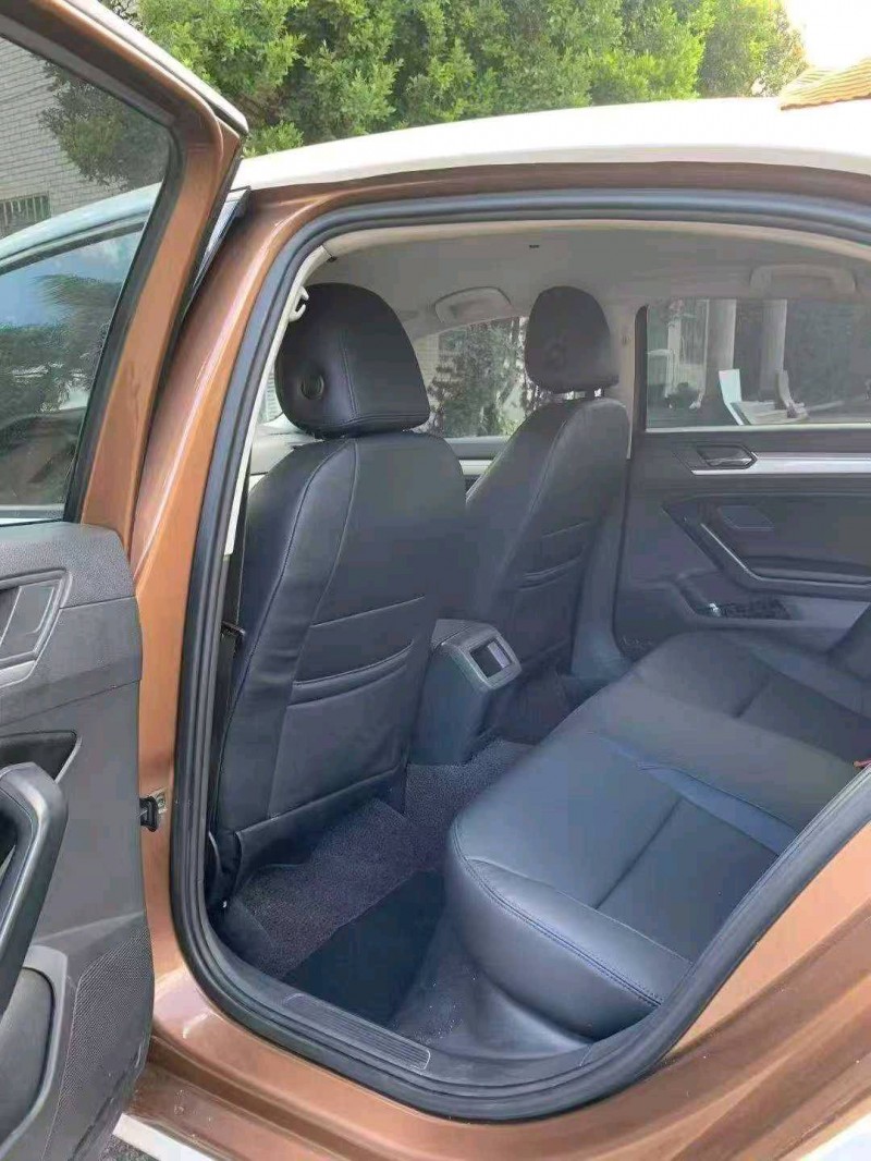 漳州15年大众凌渡5