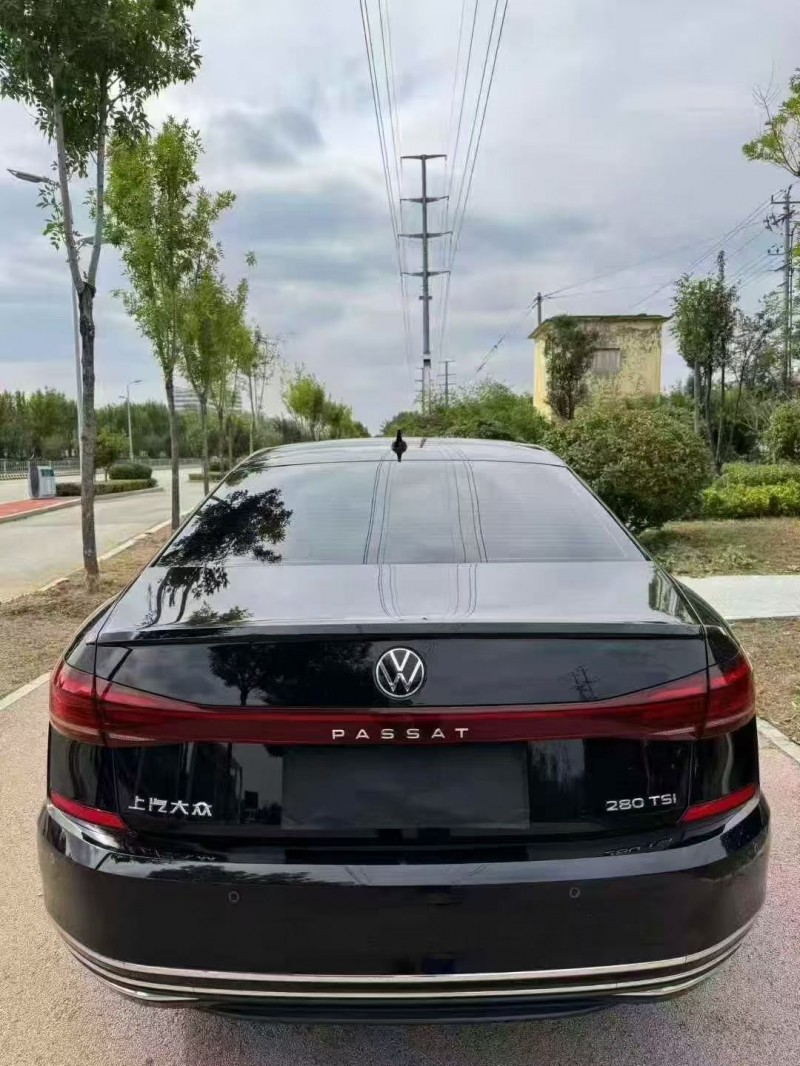 枣庄24年大众帕萨特9