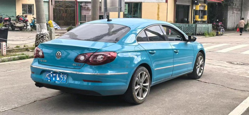 漳州13年大众CC8