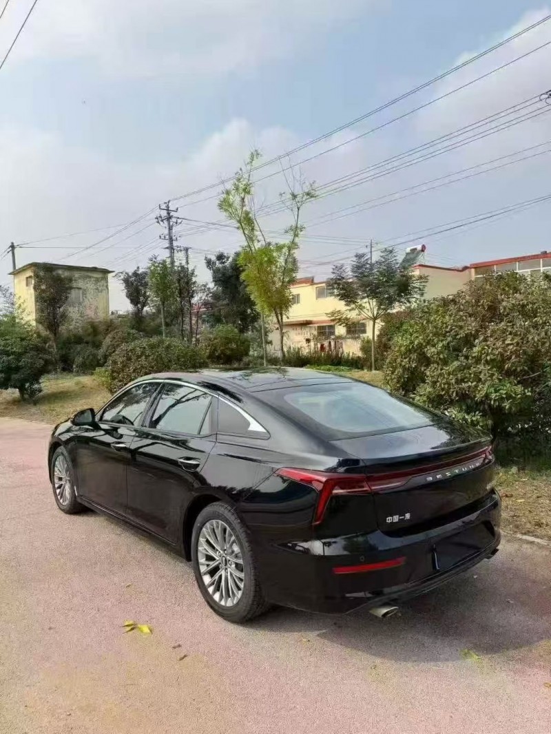 烟台25年奔腾B707