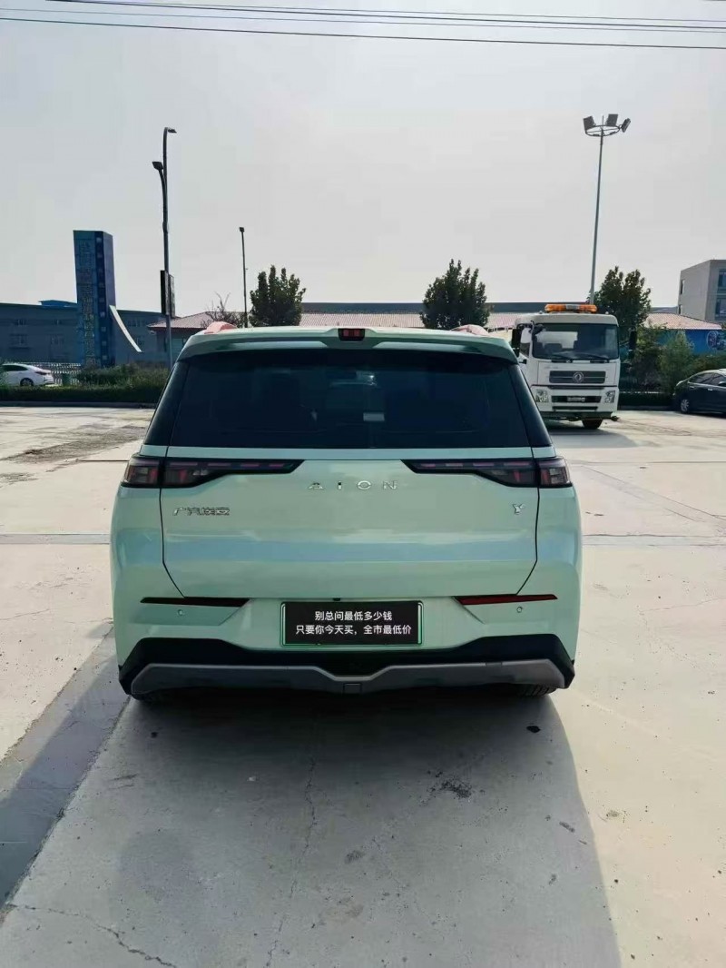 东营23年传祺埃安Y9