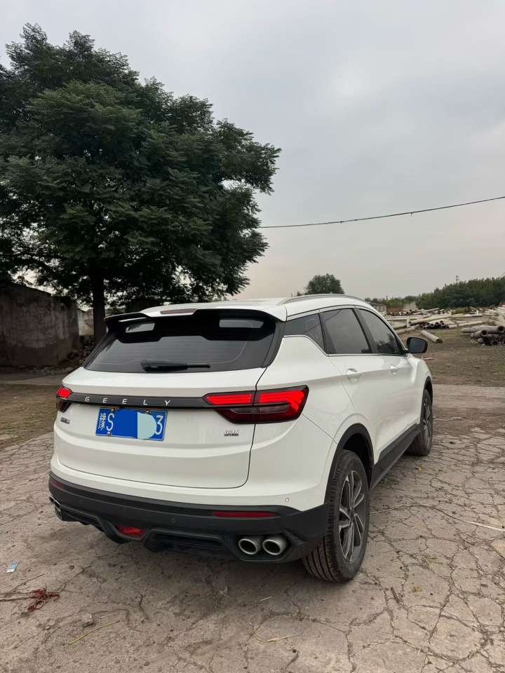 鹤壁23年吉利缤越4