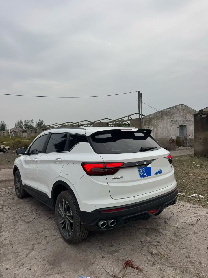 鹤壁23年吉利缤越6