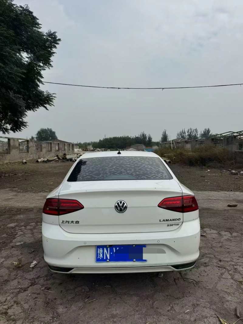 鹤壁20年大众凌渡6