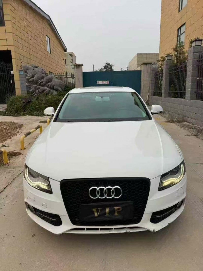 平顶山12年奥迪A4L1