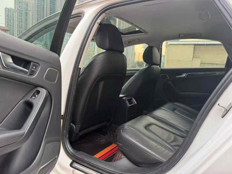 平顶山12年奥迪A4L4