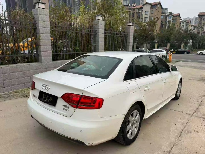 平顶山12年奥迪A4L5