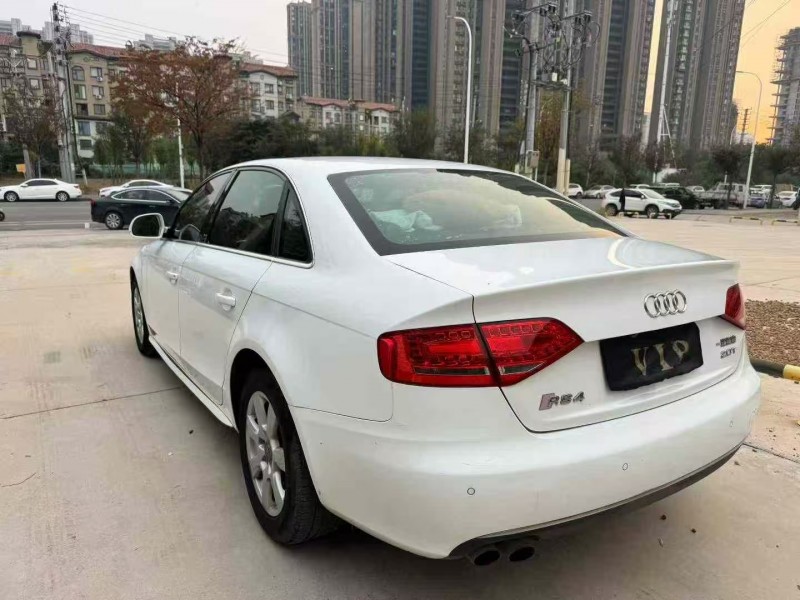 平顶山12年奥迪A4L8