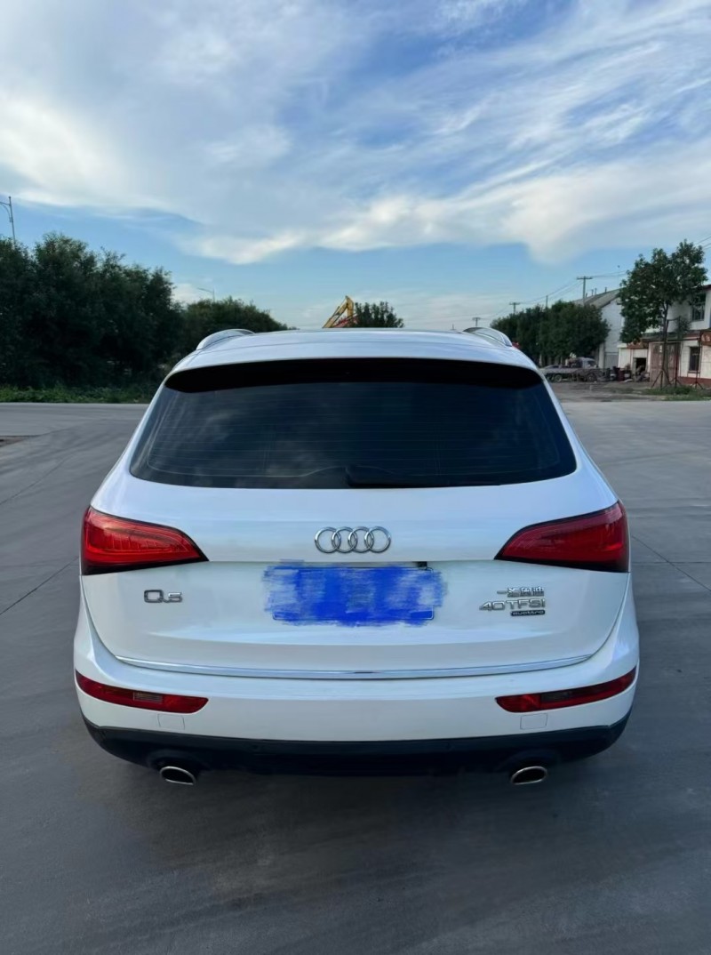 滨州16年奥迪Q54
