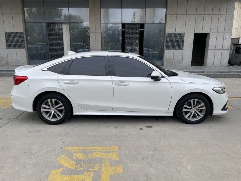 枣庄24年本田思域4