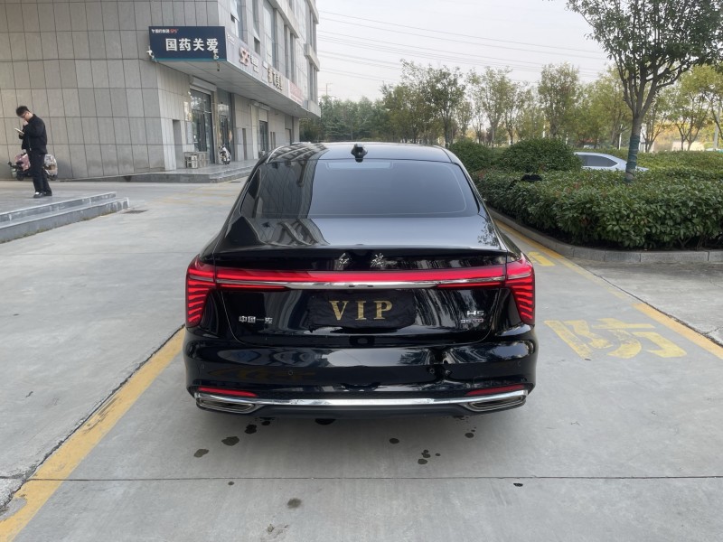 济宁23年红旗H55