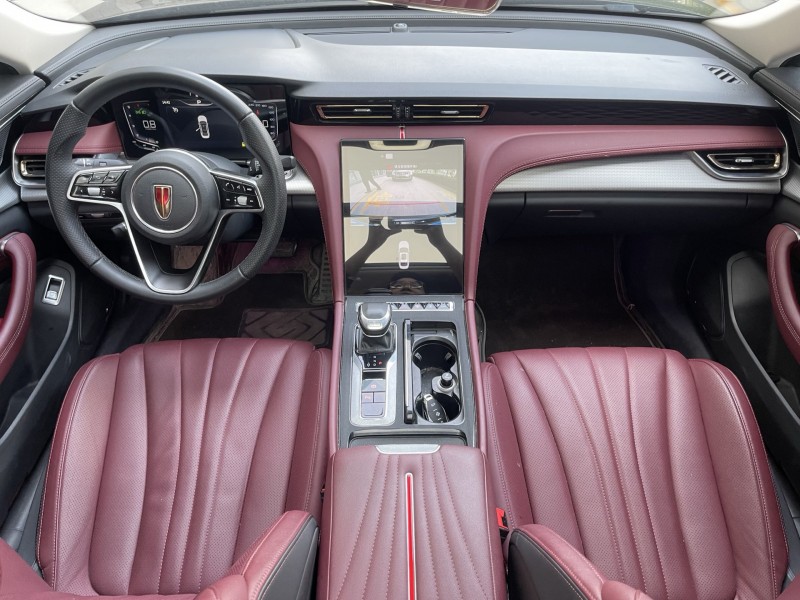 济宁23年红旗H57