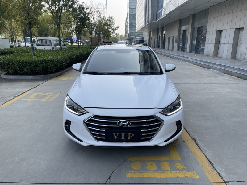 滨州16年现代领动1