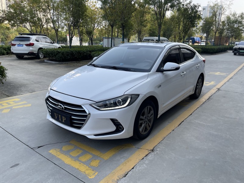 滨州16年现代领动2