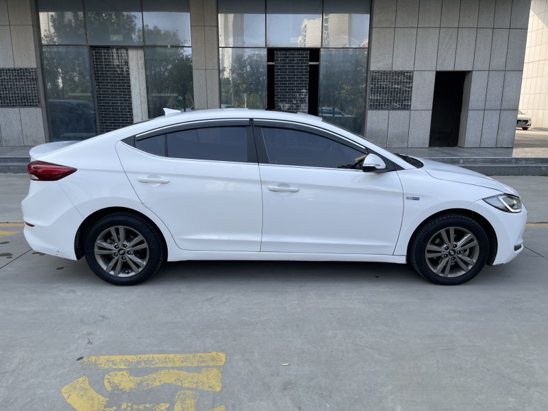 滨州16年现代领动4