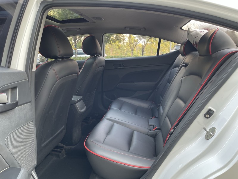 滨州16年现代领动8