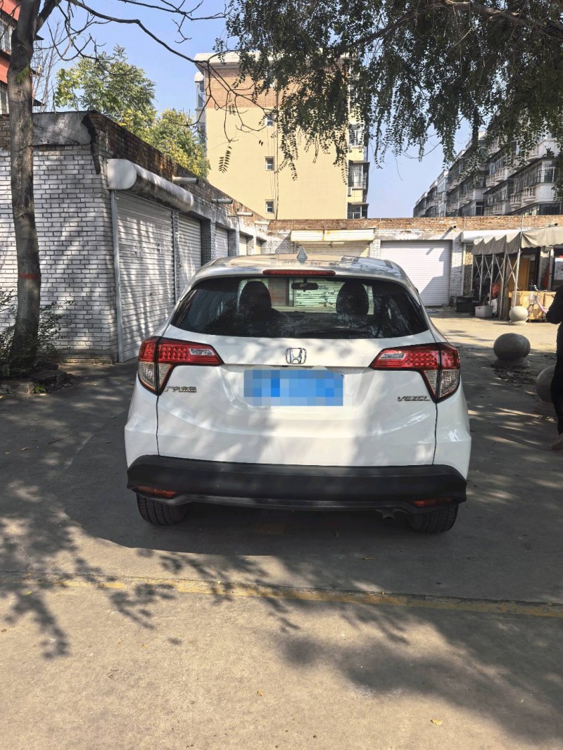 运城20年本田缤智2