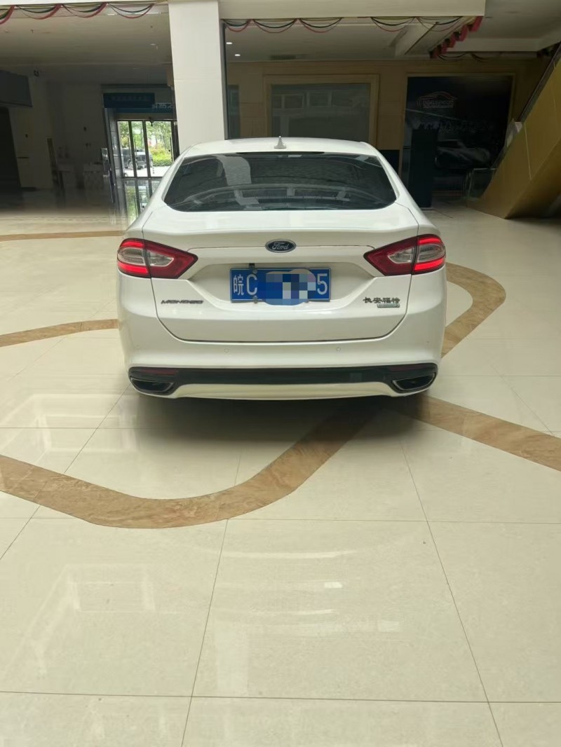 蚌埠16年福特蒙迪欧7