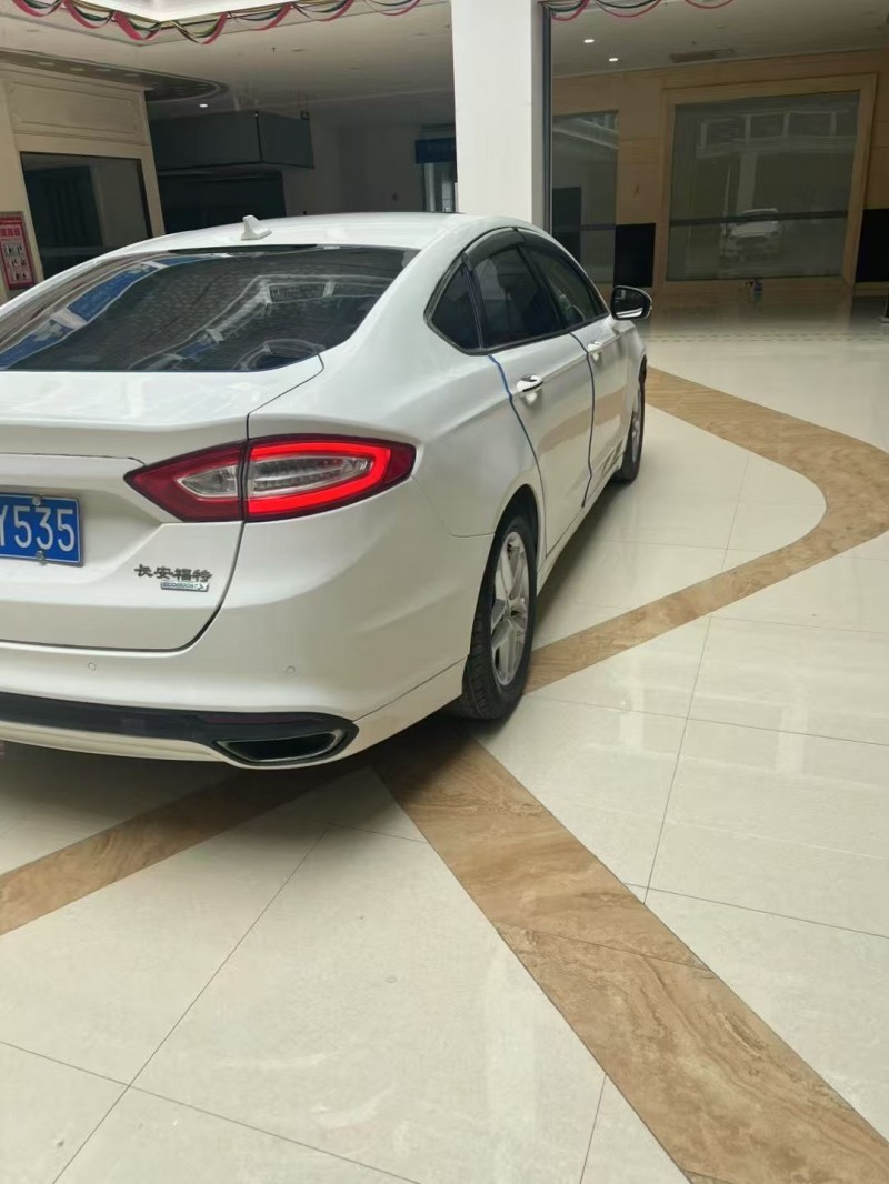 蚌埠16年福特蒙迪欧8