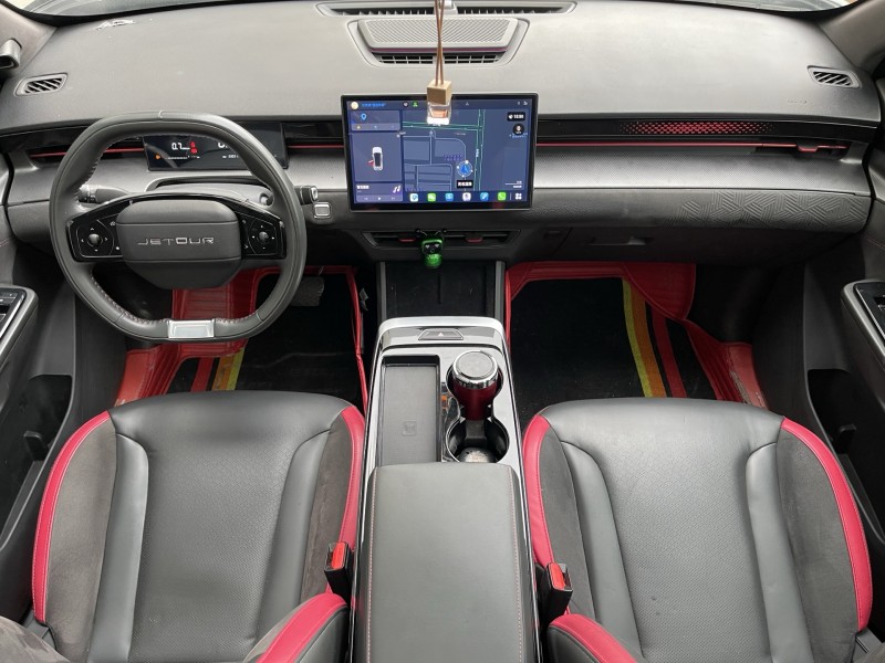 济宁22年奇瑞捷途4