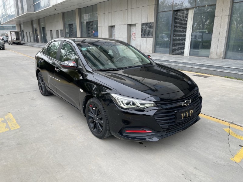 济宁19年雪佛兰科鲁泽2