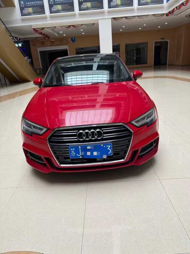 合肥19年奥迪A31